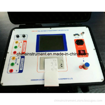 Gdbc-901 Three Phase/Single Phase TTR Transformer Turns Ratio Meter